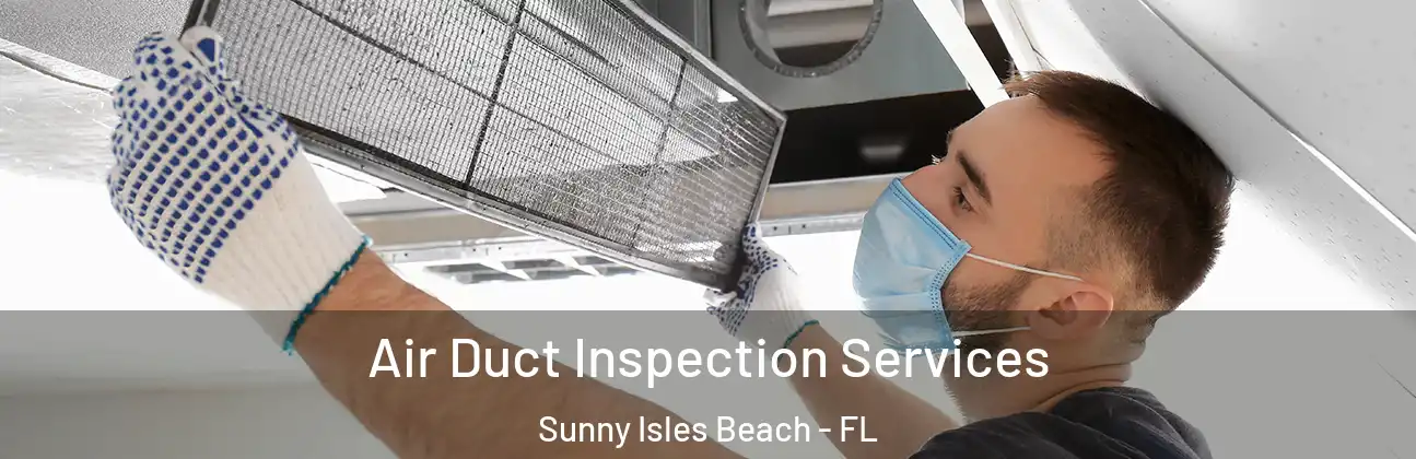  Air Duct Inspection Services Sunny Isles Beach - FL