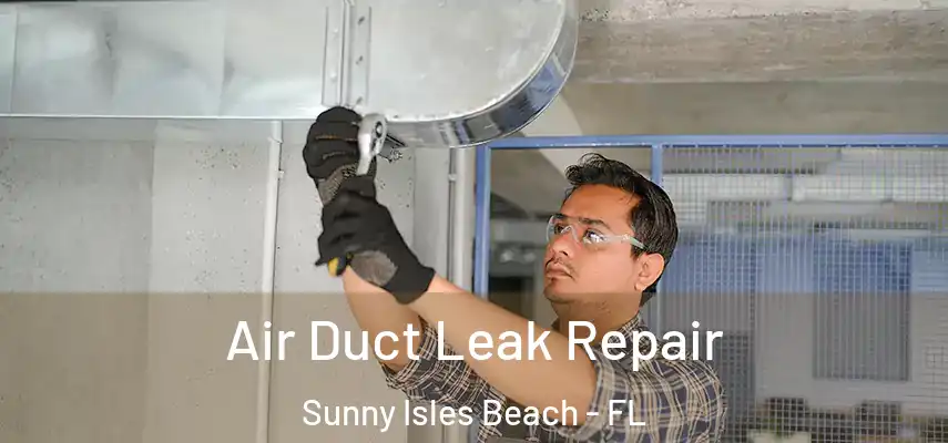  Air Duct Leak Repair Sunny Isles Beach - FL