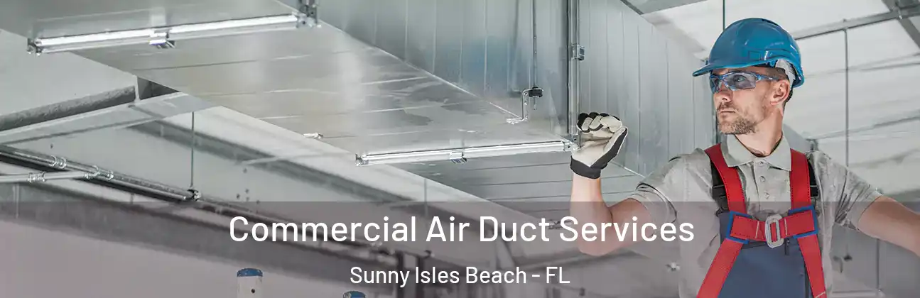  Commercial Air Duct Services Sunny Isles Beach - FL
