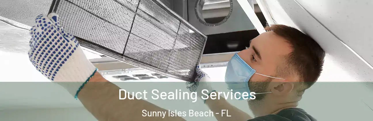  Duct Sealing Services Sunny Isles Beach - FL