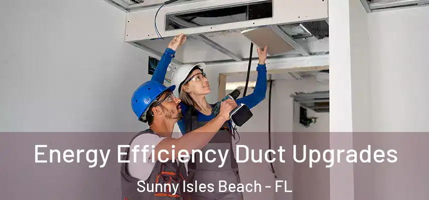  Energy Efficiency Duct Upgrades Sunny Isles Beach - FL