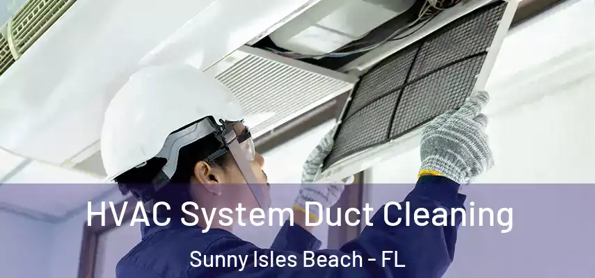  HVAC System Duct Cleaning Sunny Isles Beach - FL