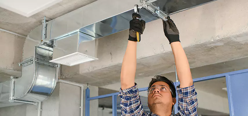New Construction Duct Installation Sunny Isles Beach