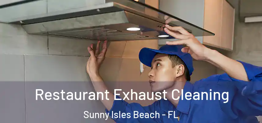  Restaurant Exhaust Cleaning Sunny Isles Beach - FL